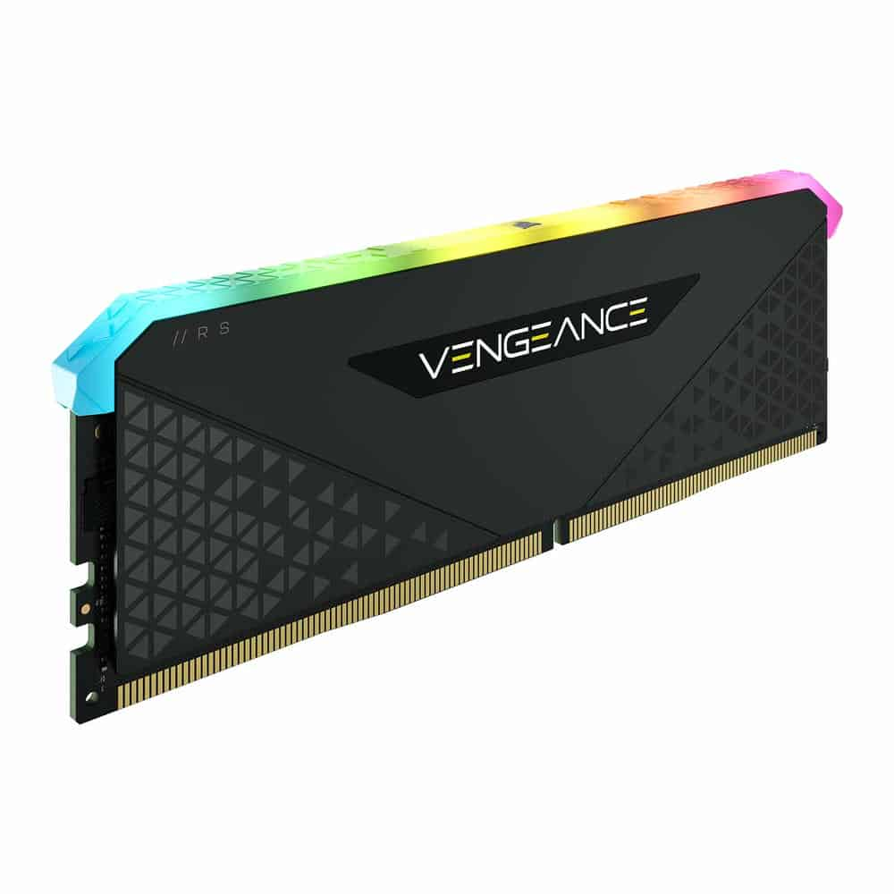 Corsair Vengeance RGB RS Black 16GB 3600MHz DDR4 Memory Kit